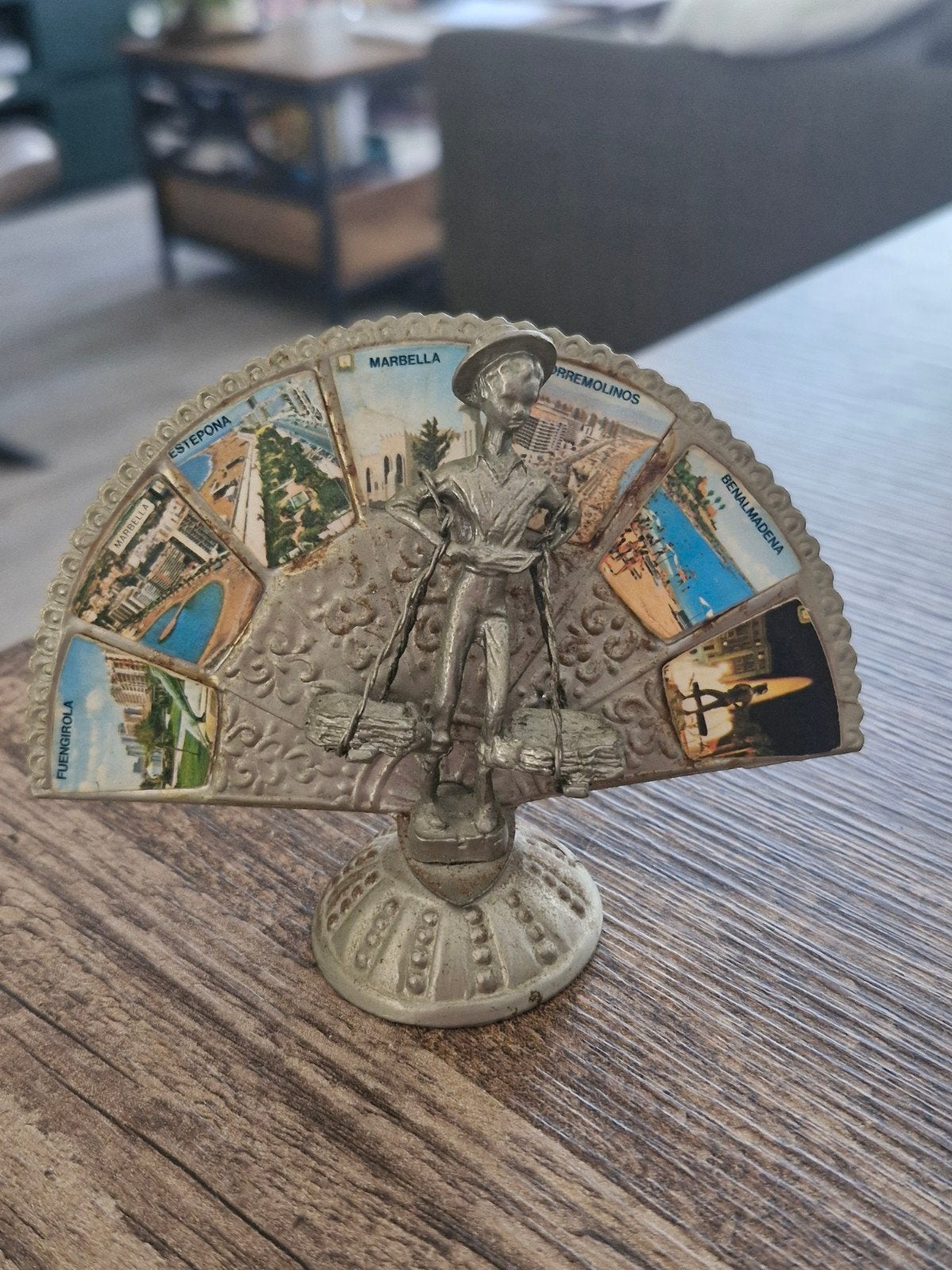 Vintage Spaanse El Cenachero Malaga souvenir, Ophalen of Verzenden