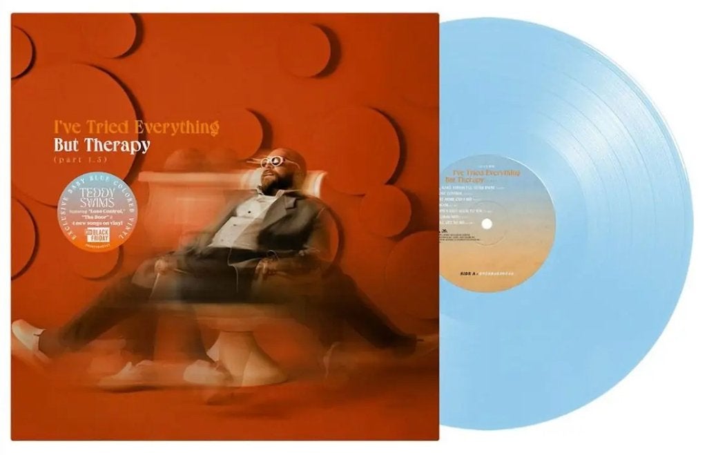Vinyl LP Teddy Swims Ive Tried Everything BLUE RSD 2024 NEW, LP, Pop, Limited edition, Ophalen of Verzenden
