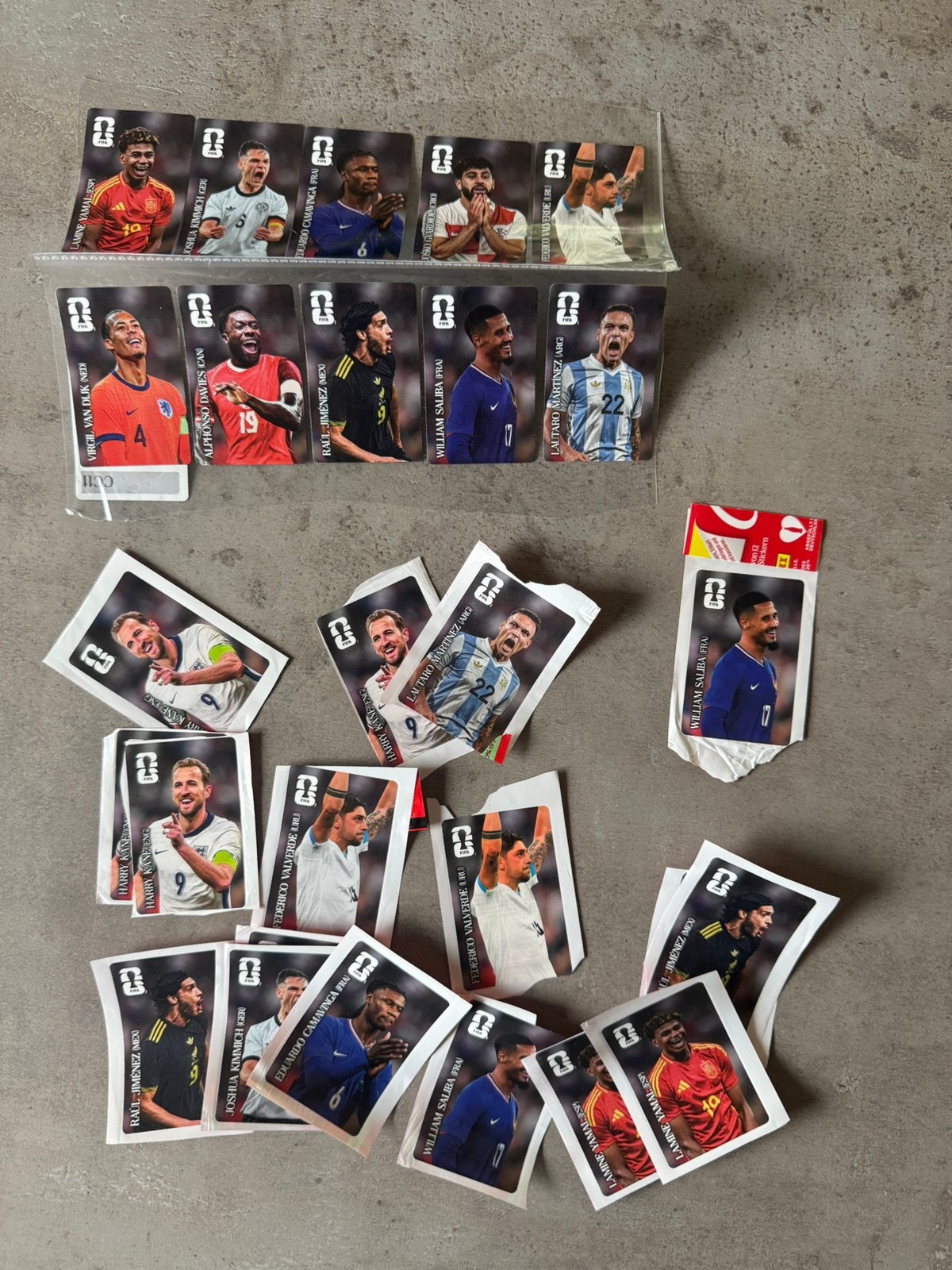 Panini WK 2026 Coca Cola stickers, Ophalen of Verzenden, Nieuw, Meerdere stickers