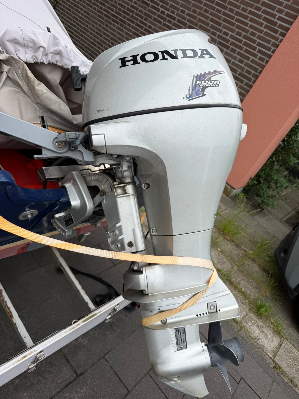 Honda 10 PK 4-takt Langstaart (2006) – zeer nette staat, Ophalen, Gebruikt, 5 tot 10 pk, Viertaktmotor