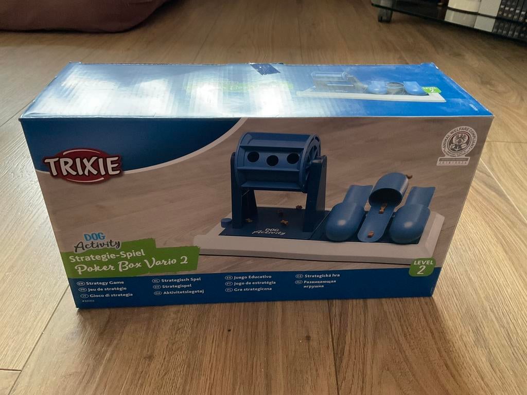 Dog activity van het merk Trixie, Dieren en Toebehoren, Hondenspeelgoed, Ophalen of Verzenden, Zo goed als nieuw, Intelligentiespeelgoed
