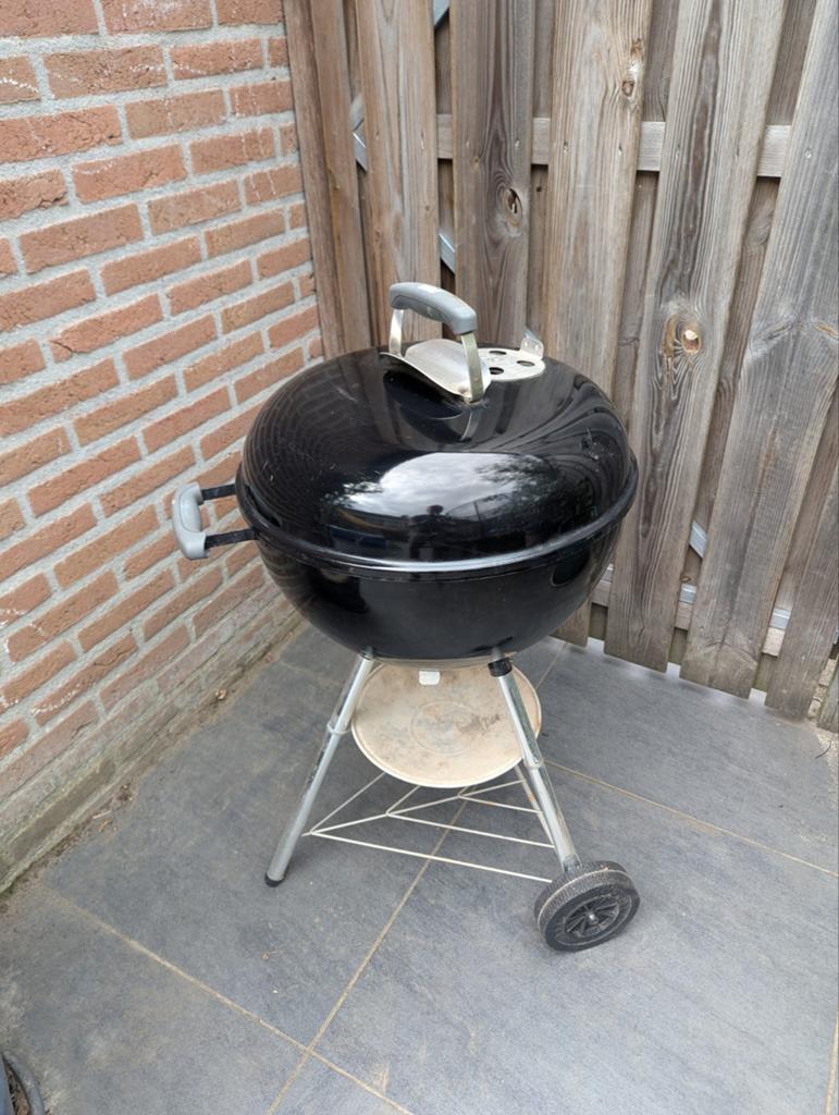 Weber Bar-B-Kettle 47 cm BBQ - Goede staat, Ophalen, Gebruikt, Weber