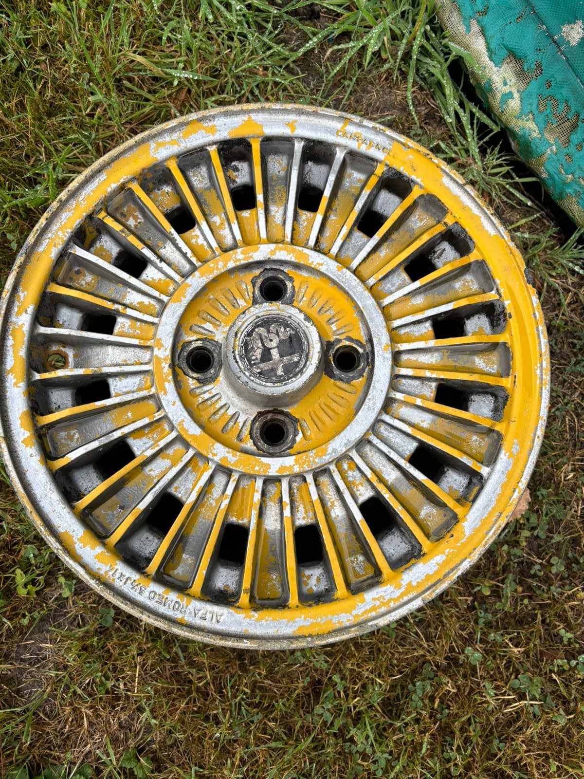 Alfa Campagnolo velg set van 4, 14 inch, Velg(en), Ophalen of Verzenden, Personenwagen