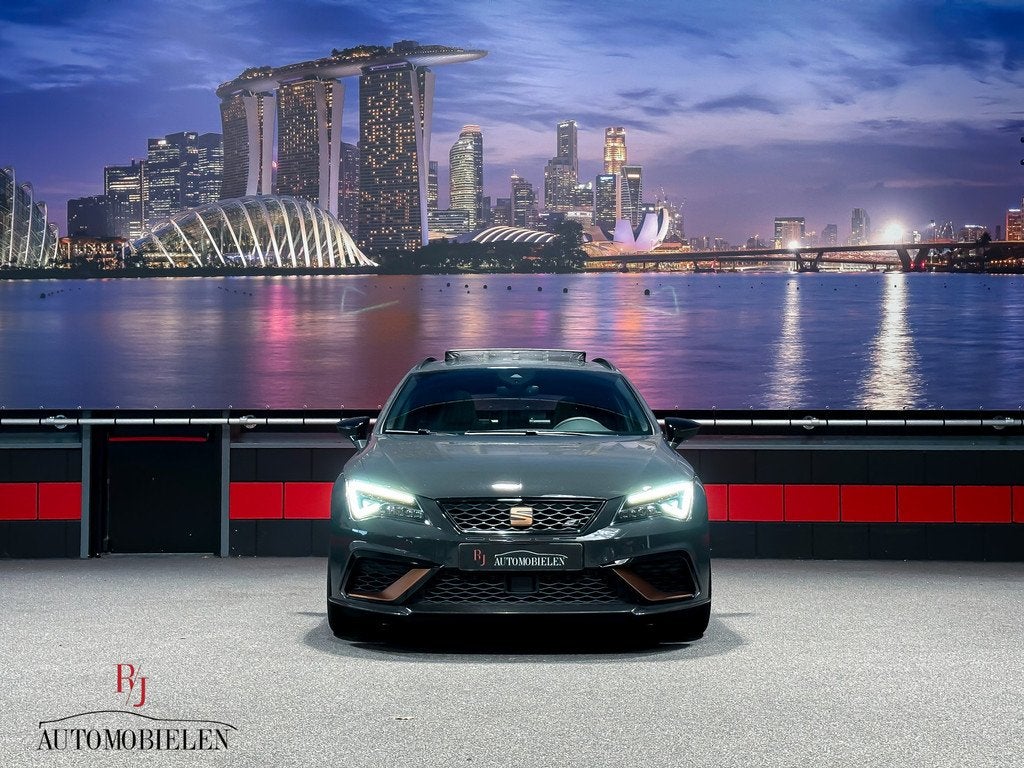 SEAT Leon ST 2.0 TSI CUPRA R 300 Carbon Brembo Limited editi, Automaat, Gebruikt, 4 cilinders, Leon