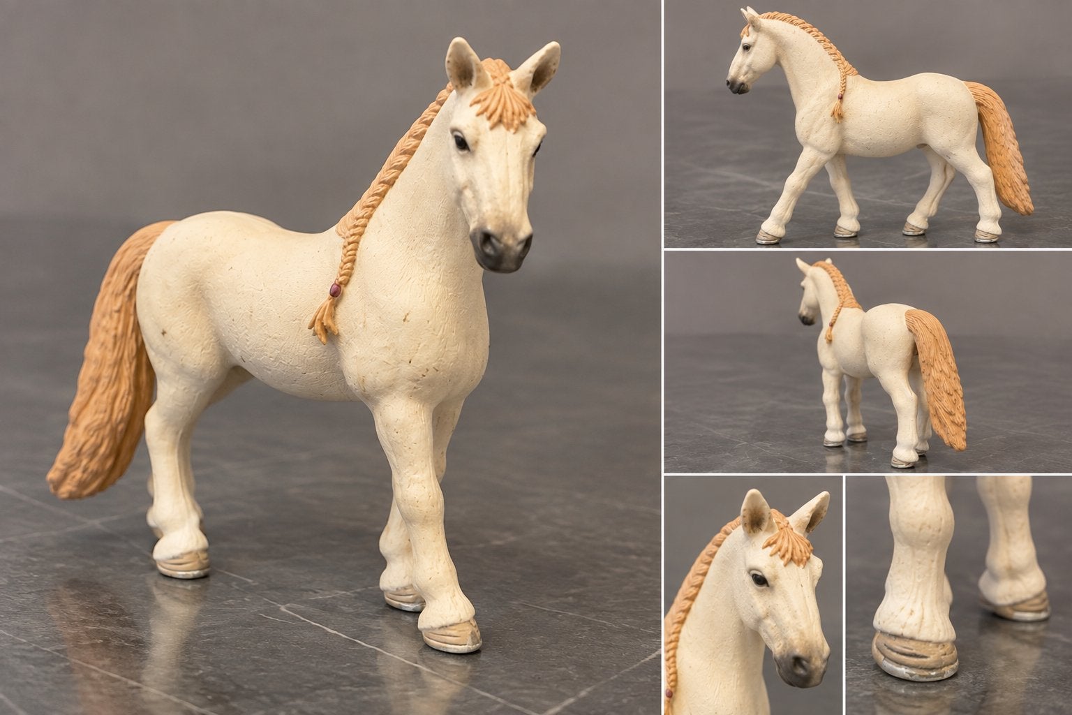 Schleich Lusitano Merrie, Ophalen, Gebruikt