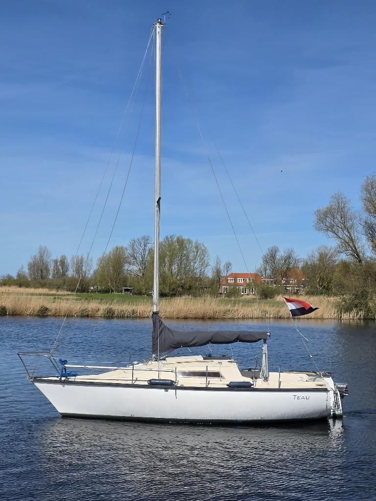 Zeilboot Beneteau First 22, Watersport en Boten, Kajuitzeilboten en Zeiljachten, Ophalen, Gebruikt, Tourjacht of Cruiser, 6 tot 9 meter