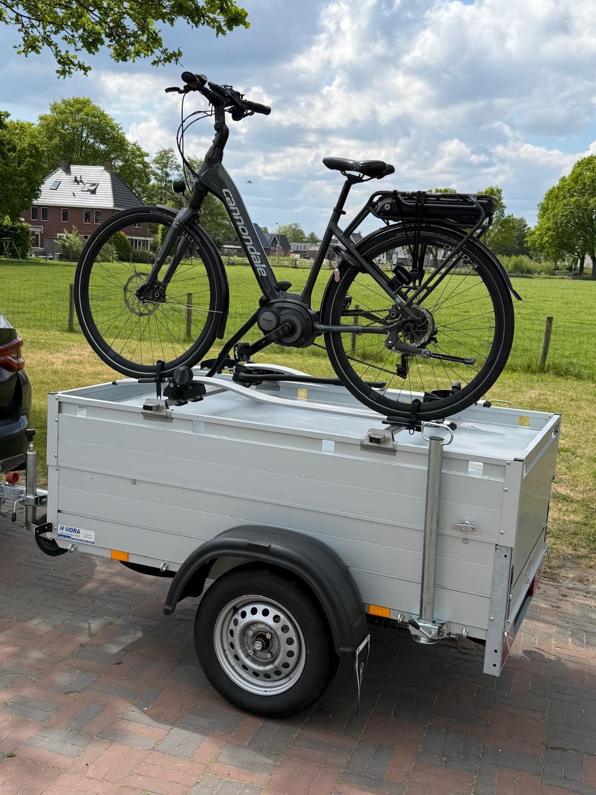 Verhuur anssems bagagewagen. Met optie fietsendrager, Ophalen of Verzenden