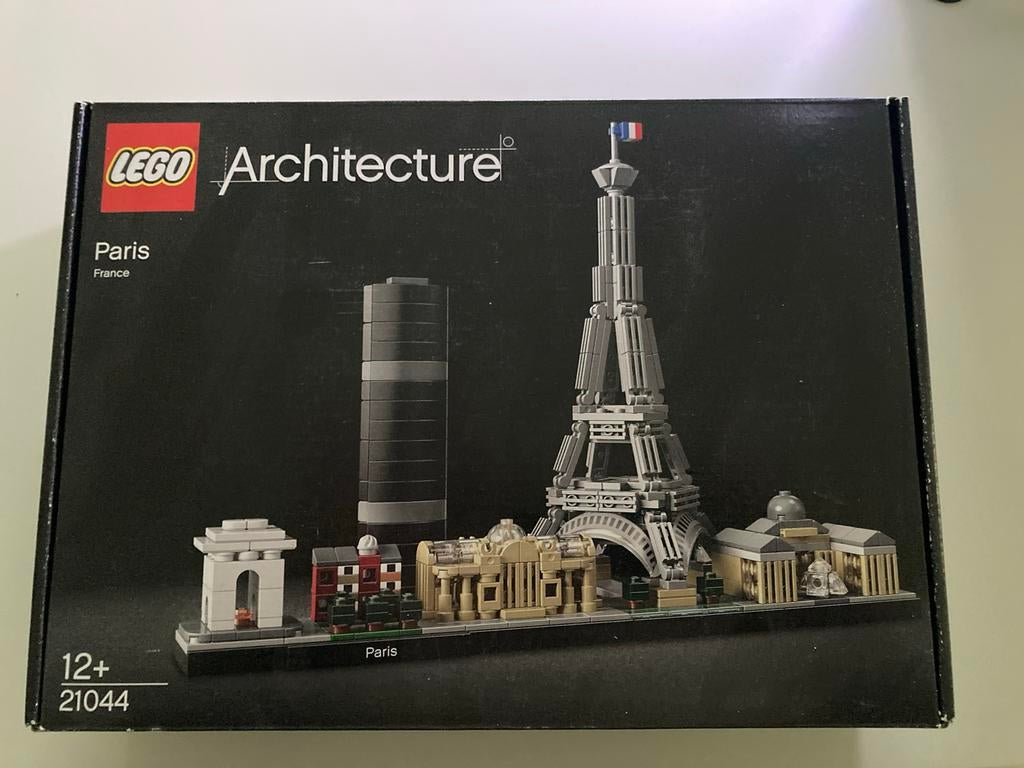 LEGO Architecture 21044 Parijs Skyline NIEUW in doos, Ophalen of Verzenden, Nieuw