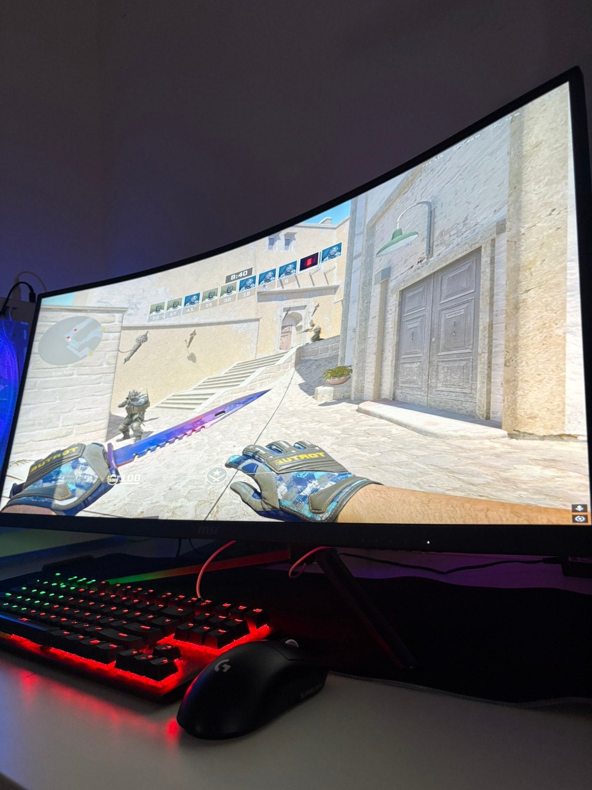 High end gaming pc, Computers en Software, Ophalen of Verzenden, Zo goed als nieuw, Gaming, SSD