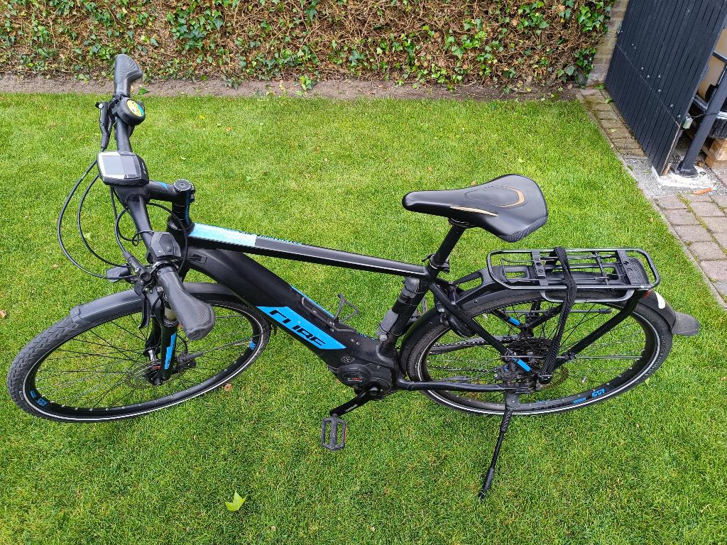 E_bike cube, Gebruikt, 51 tot 55 cm, 50 km per accu of meer, Ophalen