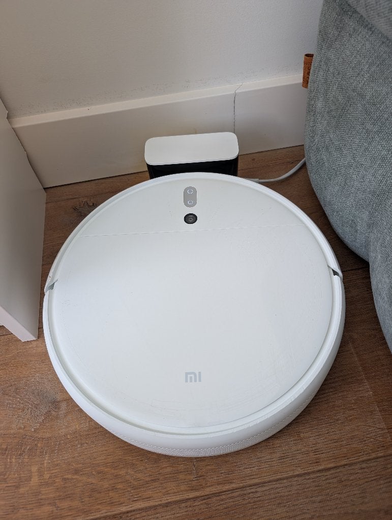 xiaomi mijia robotstofzuiger mop 1c, Overige merken, Verzenden, Zo goed als nieuw, Robotstofzuiger