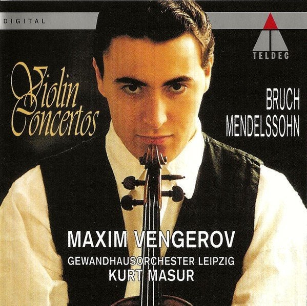 Bruch, Mendelssohn, Vengerov Violin concertos CD, Gebruikt, Romantiek, Orkest of Ballet, Album