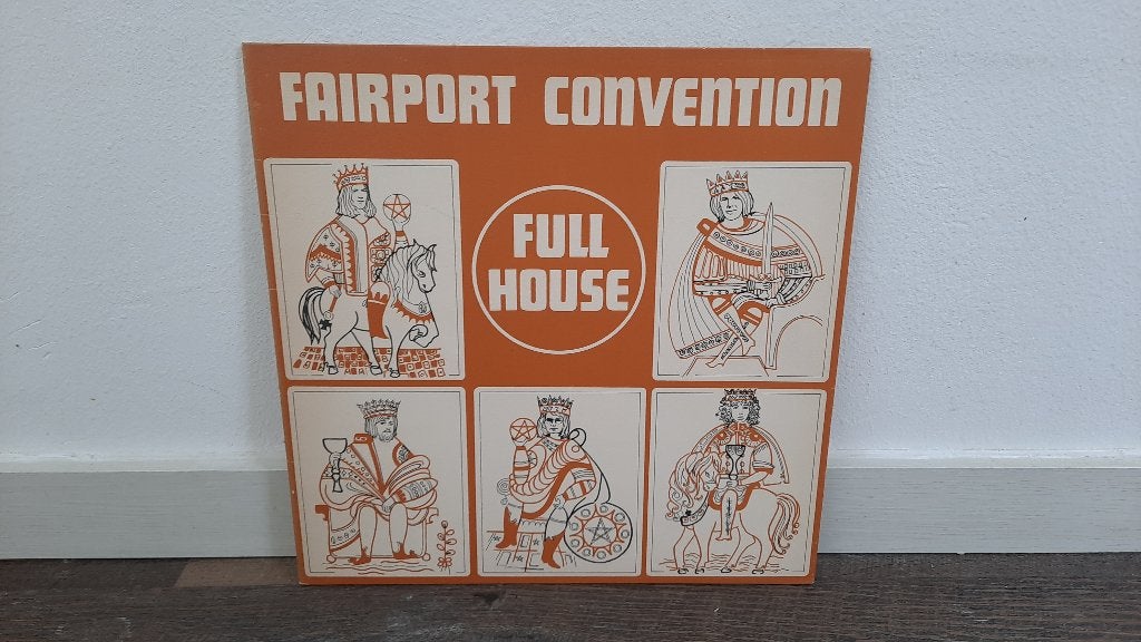 Fairport Convention - Full House LP / Vinyl Plaat, Folk Rock, Cd's en Dvd's, Vinyl | Rock, LP, Gebruikt, Overige genres, Ophalen of Verzenden