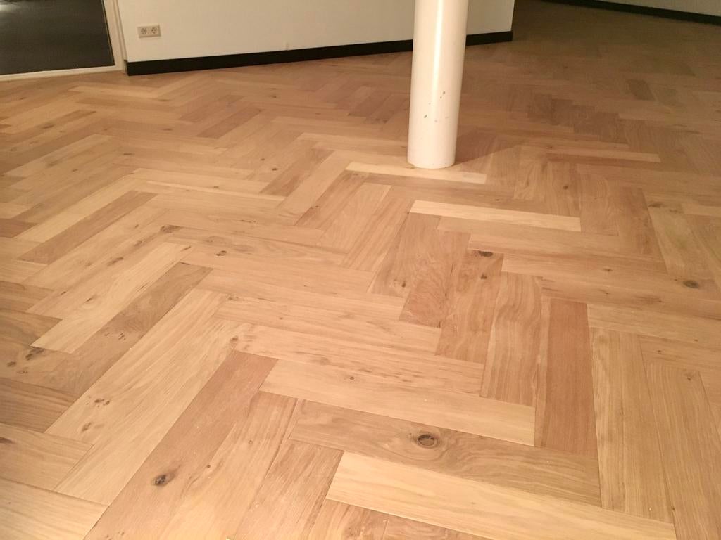 Buth Vloeren en Hout (PVC, Laminaat, Parket, Egaliseren!)., Ophalen of Verzenden, Zo goed als nieuw, 75 m² of meer, Parket