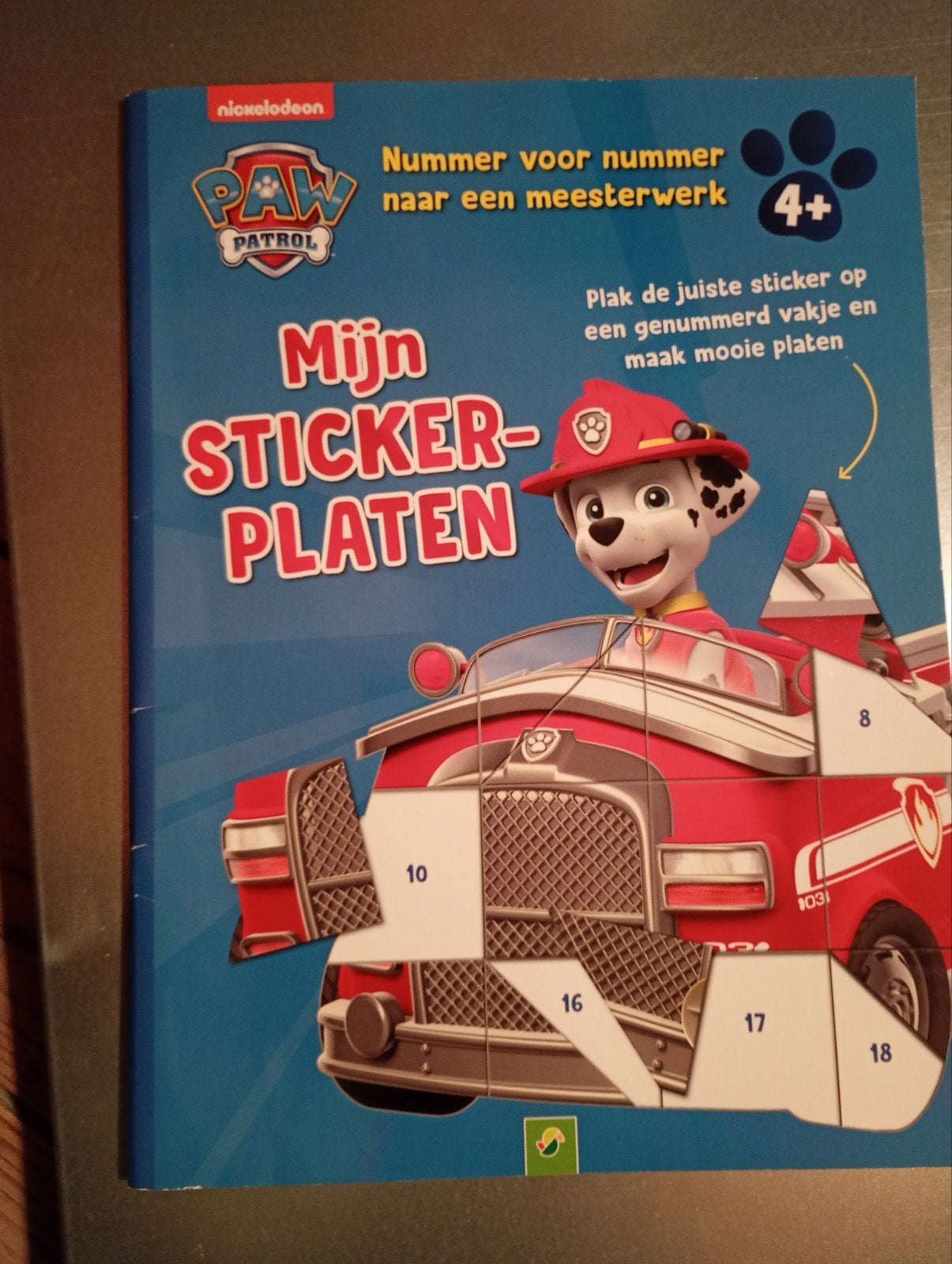 Paw patrol stickerboek, Ophalen of Verzenden, Nieuw, Non-fictie