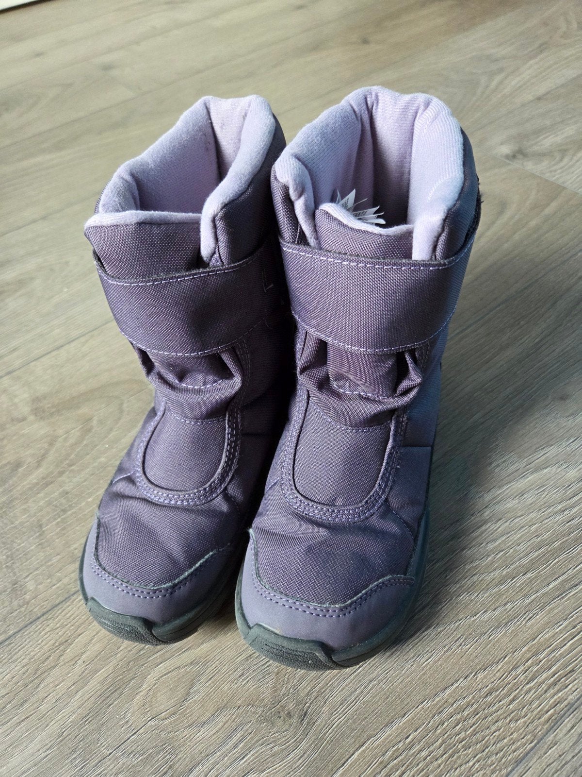Decathlon snowboots maat 32, Kinderen en Baby's, Ophalen of Verzenden, Zo goed als nieuw