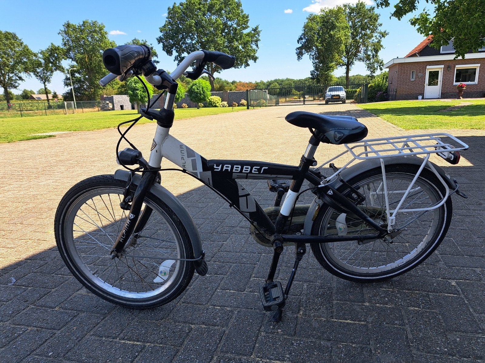 Yabber 20 inch jongensfiets - Intensief gebruikt, Minder dan 49 cm, Ophalen, Gebruikt, Overige merken