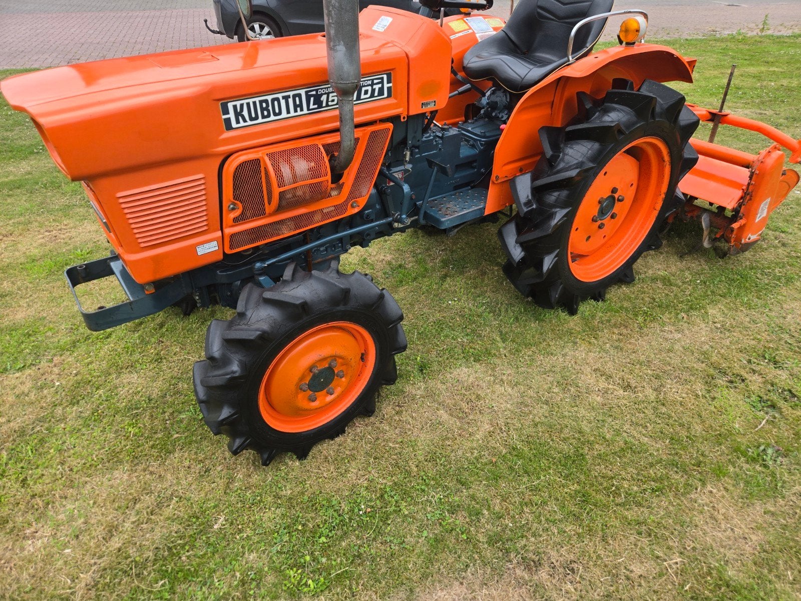 Kubota L1501 4wd! trekker  traktor, Gebruikt, Tot 2500, Tot 80 Pk, Ophalen
