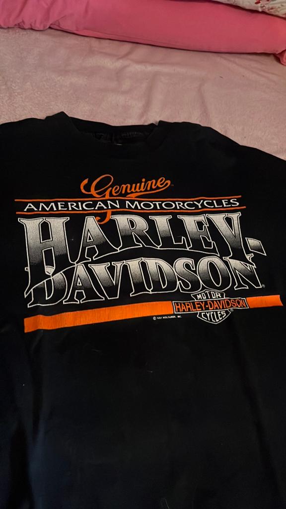 Uniek shirt Harly Davidson, Ophalen of Verzenden, Nieuw