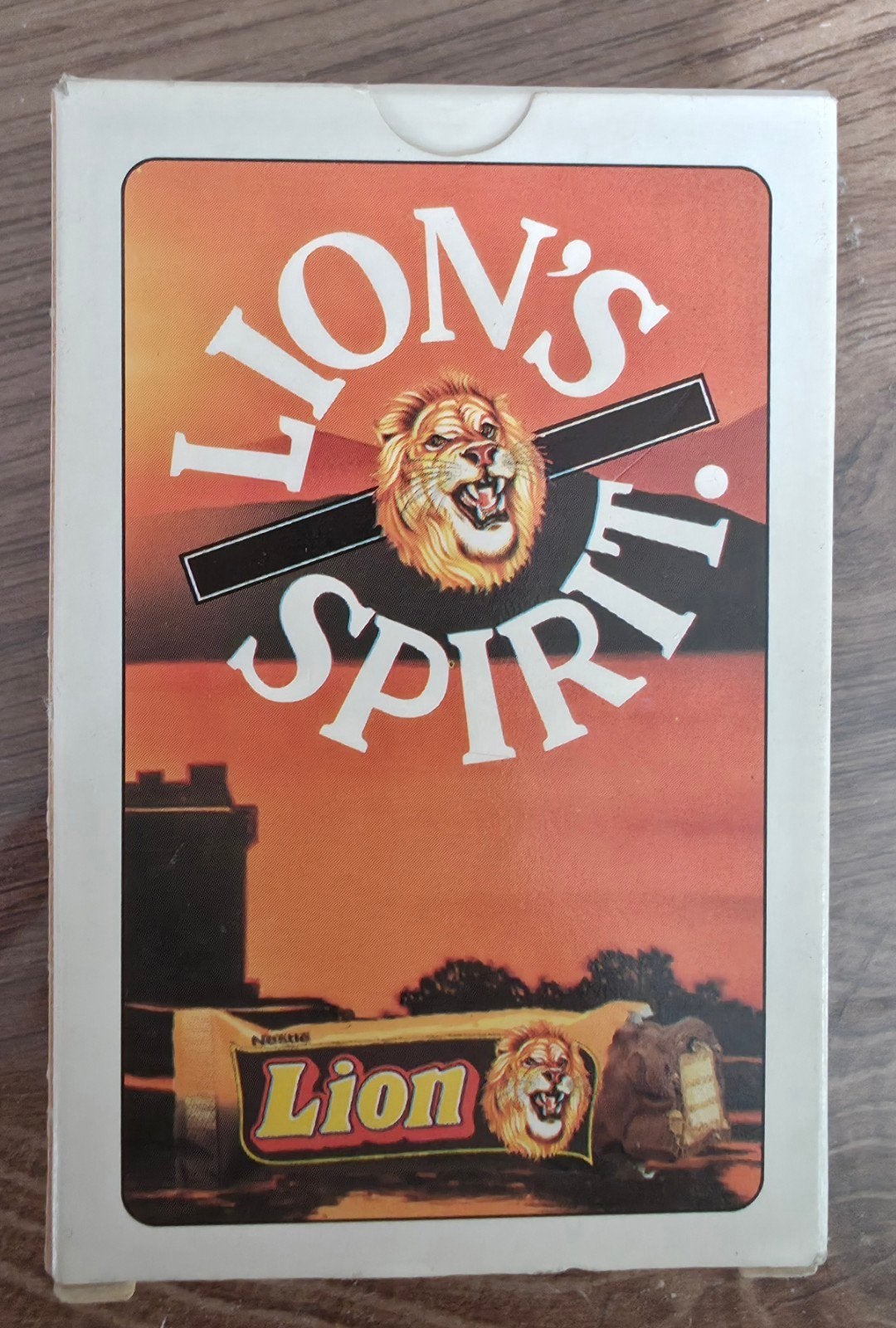 Unieke "Lion's Spirit" kaartenset van Cartamundi – 1 t/m Kon, Verzamelen, Ophalen of Verzenden, Gebruikt