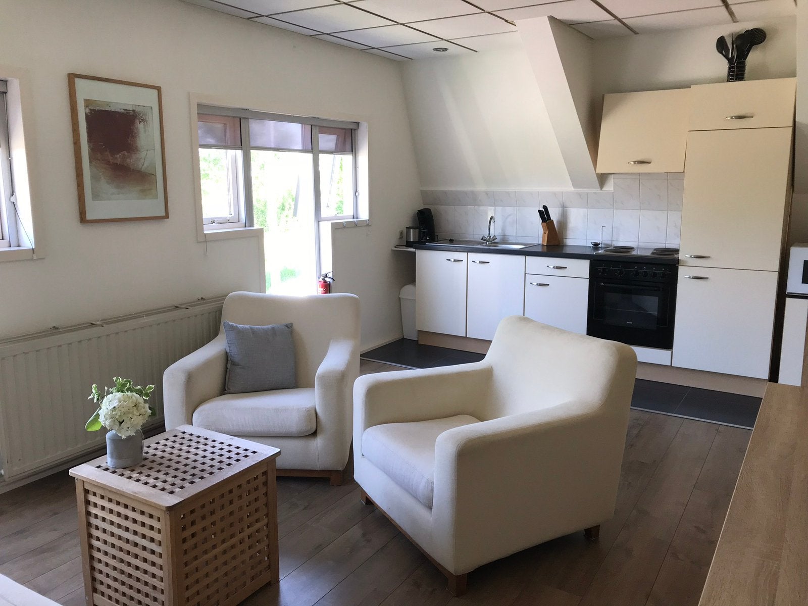 Twee kamer appartement in 't Zand tussen Schagen en strand., Direct bij eigenaar, Noord-Holland, Appartement, 44 m²