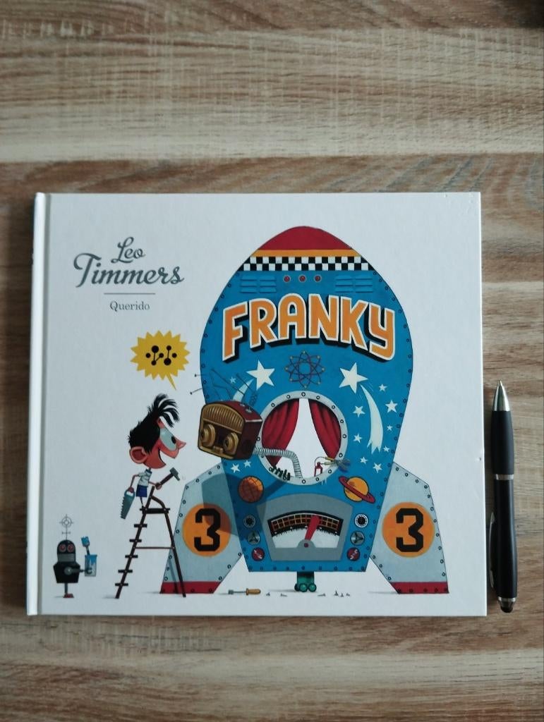 Franky - Leo Timmers, Ophalen of Verzenden, Gelezen, Leo Timmers