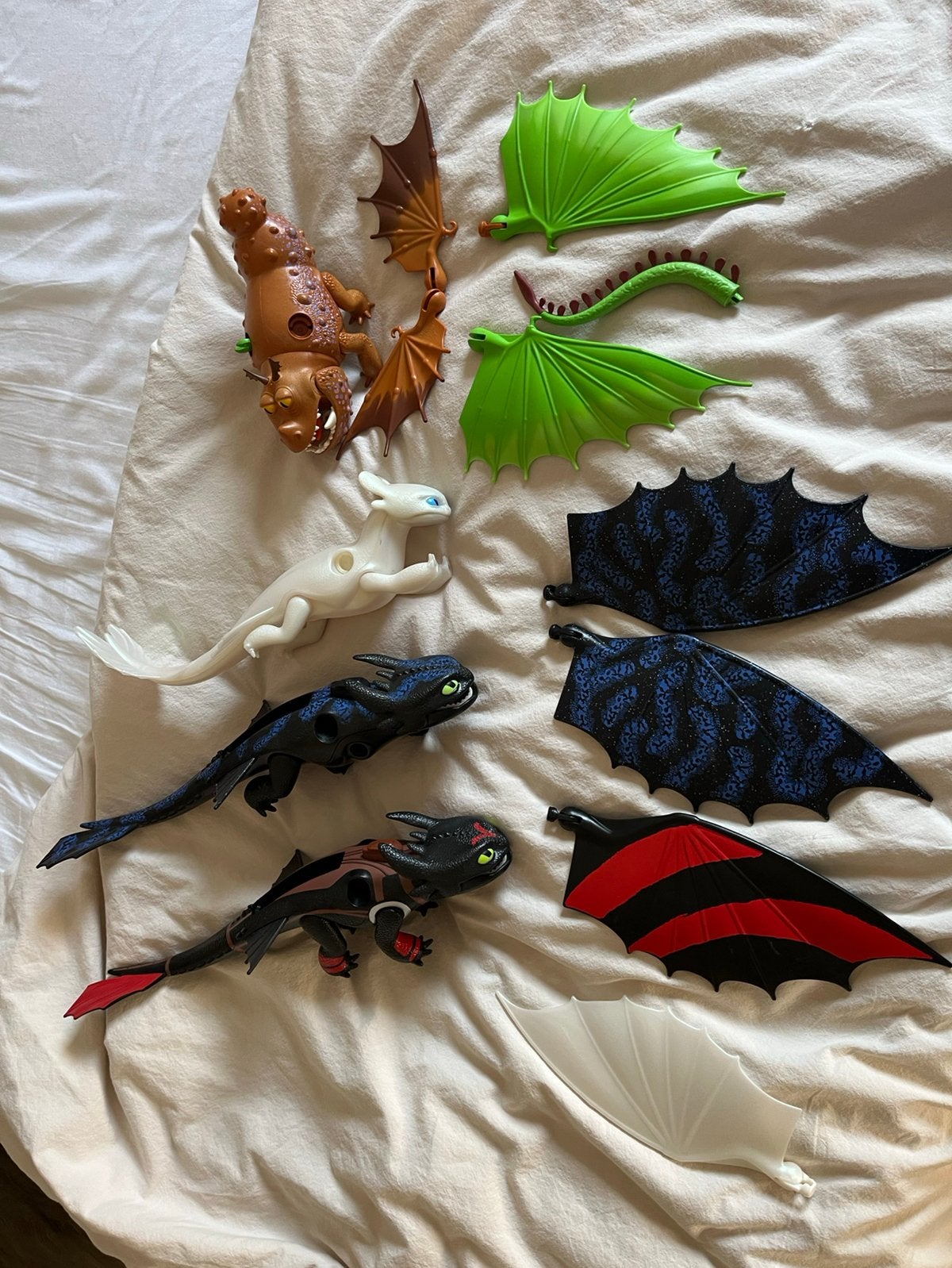Hoe tem je een draak speelgoedfiguren en accessoires, Ophalen of Verzenden, Gebruikt