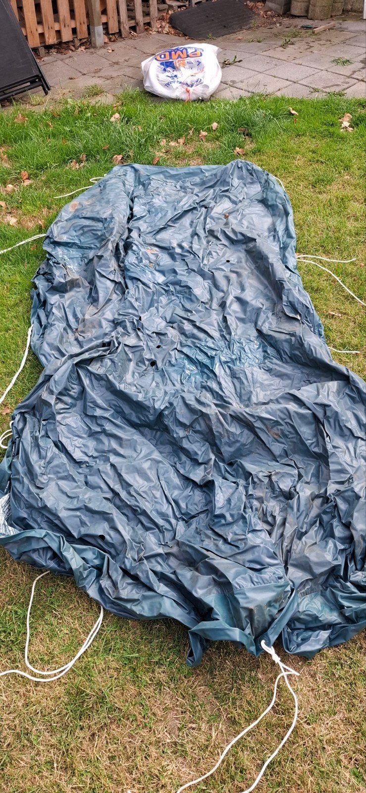 intex Afdekzeil zwembad 1.60x2.60 -, Ophalen, Gebruikt, Minder dan 80 cm, Overige typen