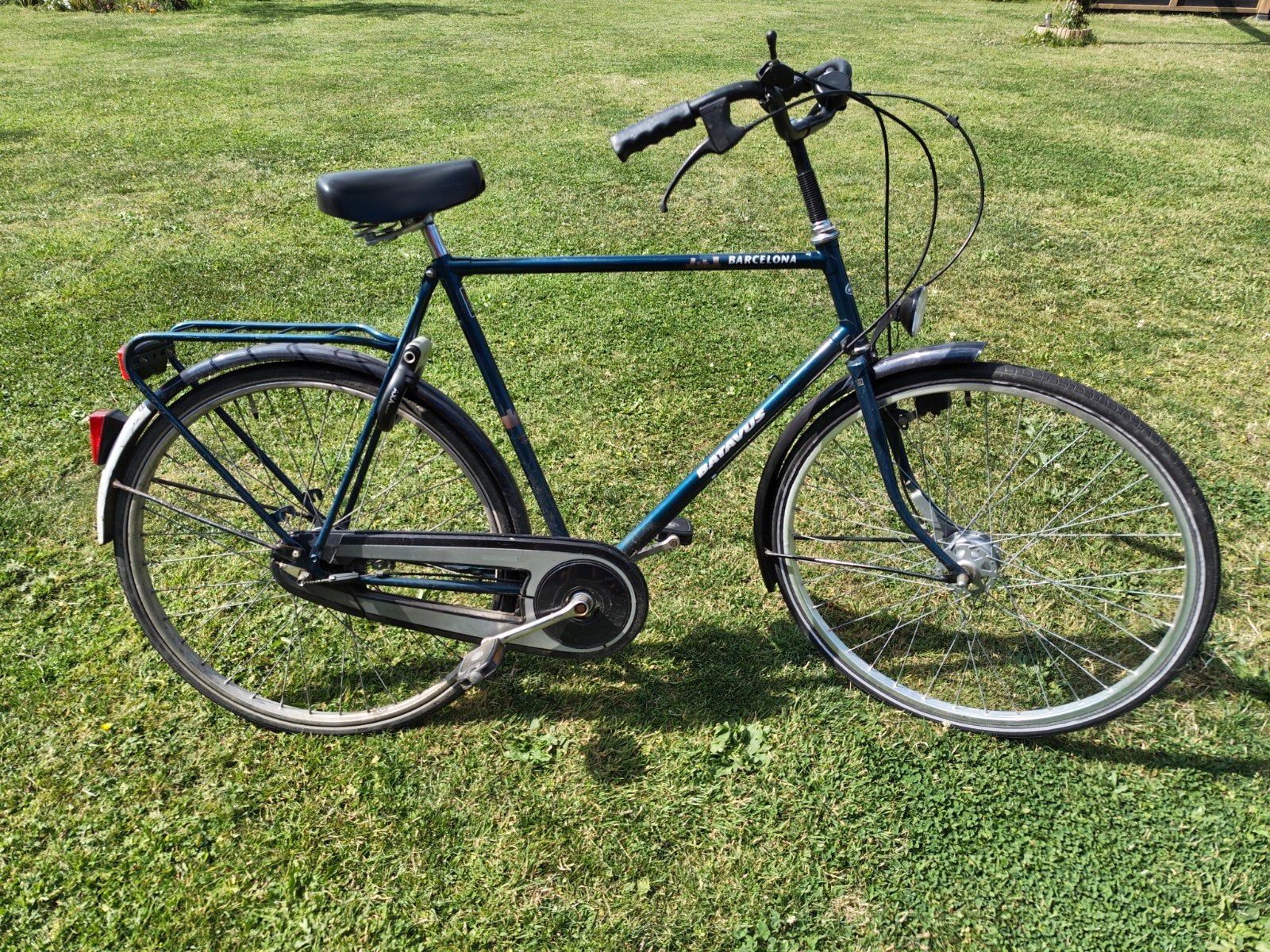 Batavus Herenfiets 3 versnellingen, Ophalen, Trommelrem, Batavus