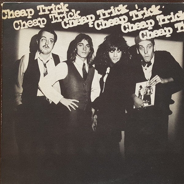 CHEAP TRICK - cheap trick LP, LP, Gebruikt, Ophalen of Verzenden, Classic Rock