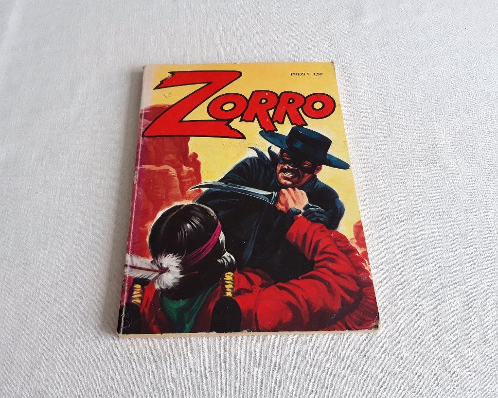Zorro 7 - De bende van de uil, Eén stripboek, Ophalen of Verzenden, Gelezen