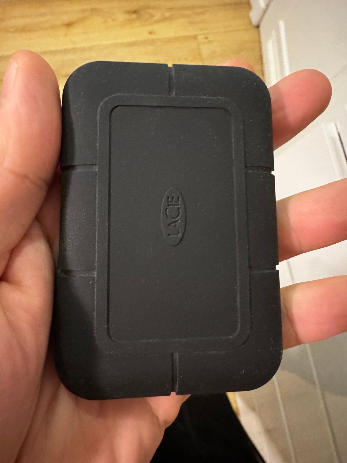 Lacie rugged ssd 2tb, Ophalen of Verzenden, Zo goed als nieuw, Laptop, USB