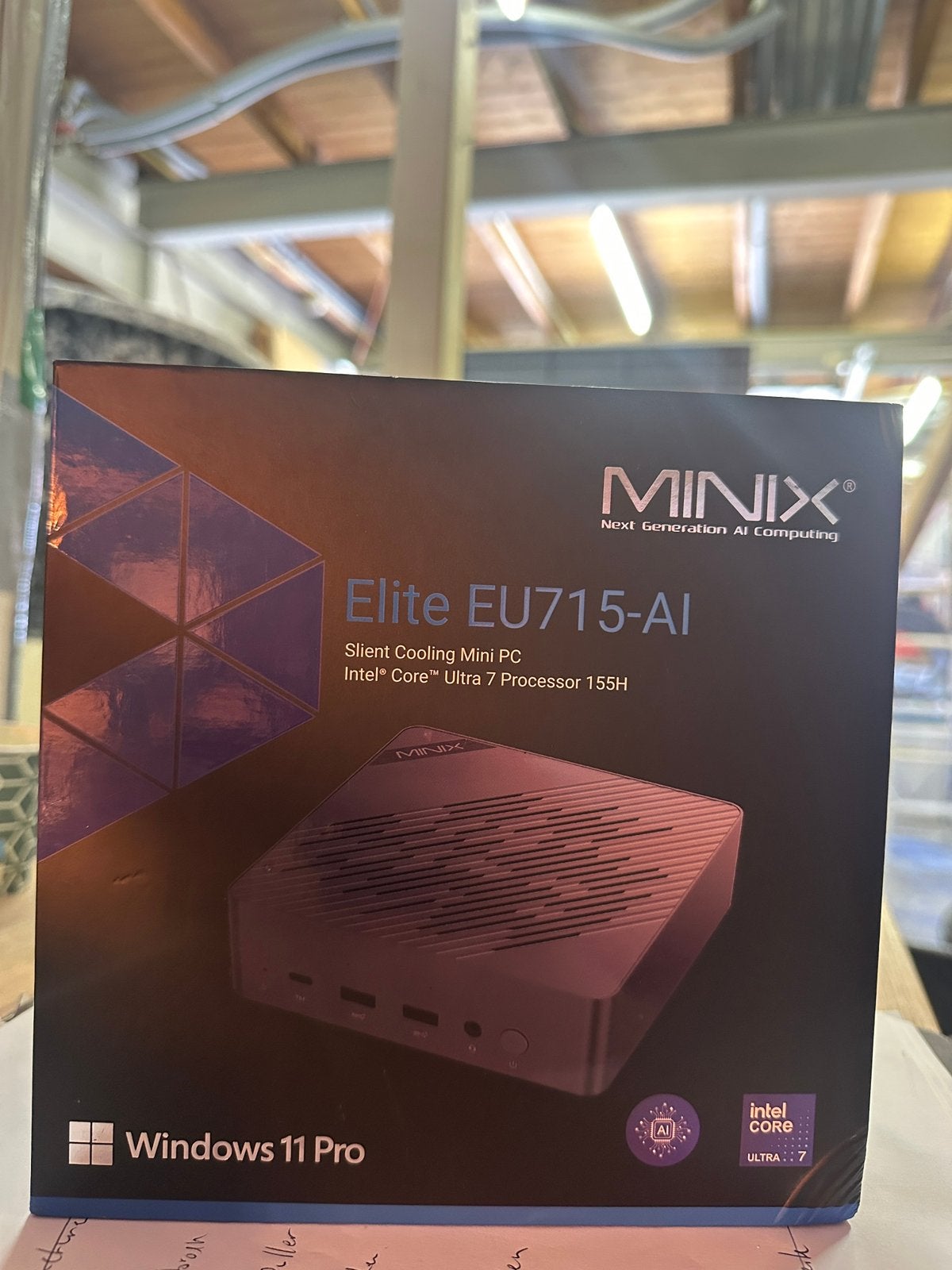 MINIX EU715-AI mini pc, MINIX, 32 GB, Nieuw, Ophalen of Verzenden