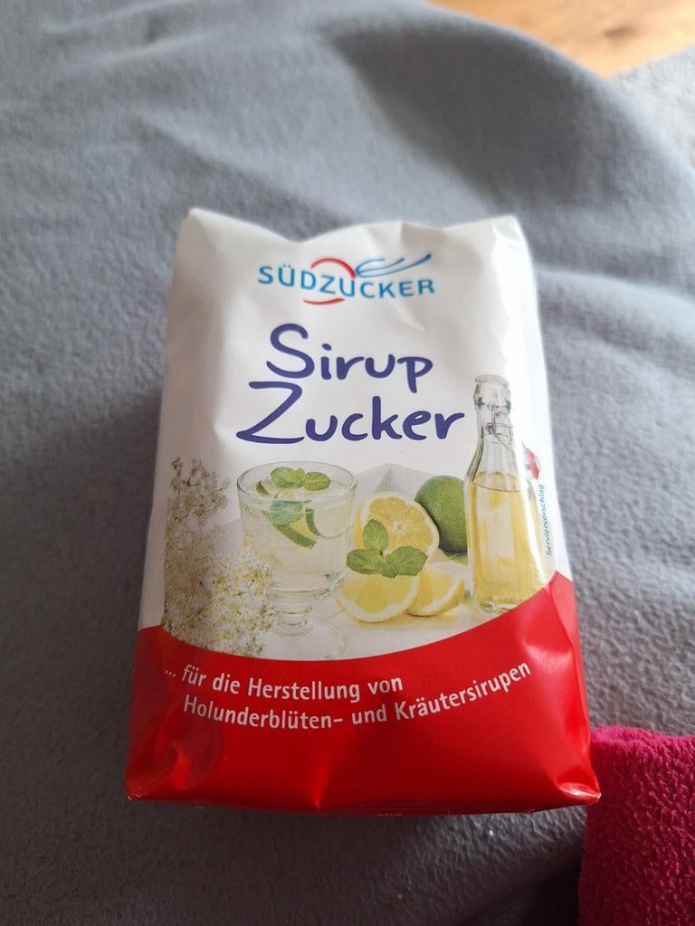 Siroop suiker 2 kilo voor het maken van je eigen siroop., Ophalen