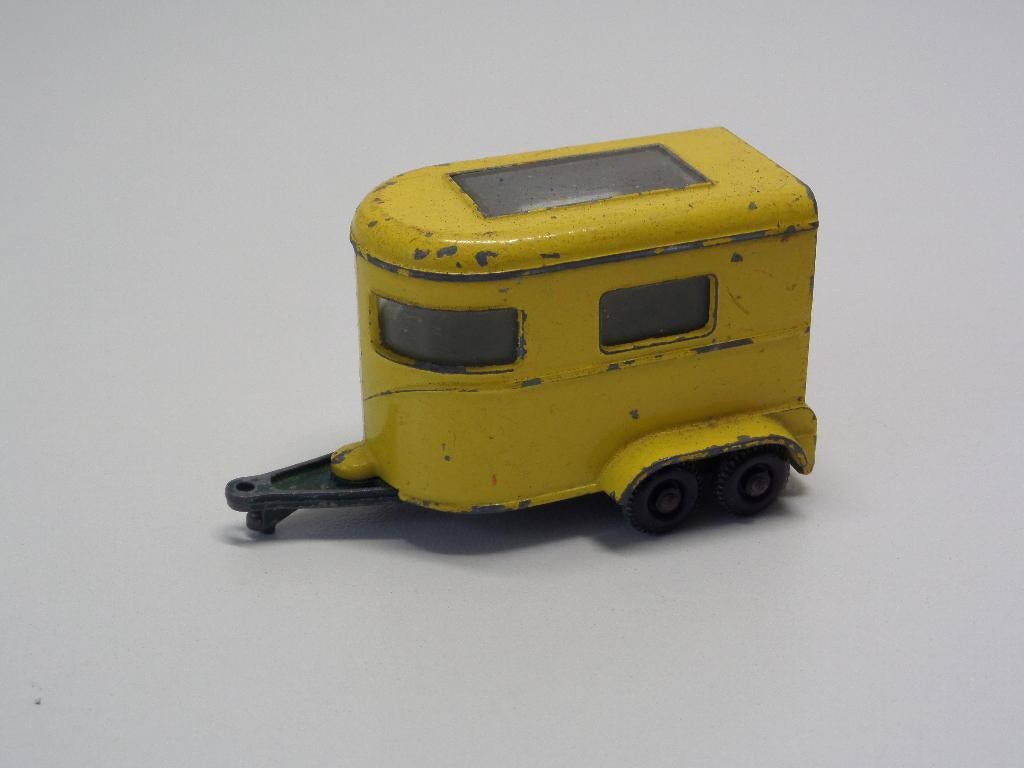 Matchbox 1968 Pony Trailer, Ophalen of Verzenden, Gebruikt, Overige typen