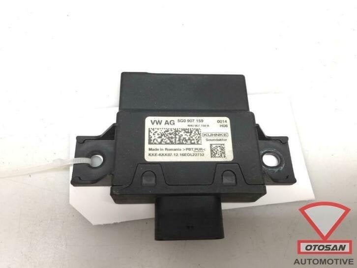 vw golf 7 gtd 2018 vag regeleenheid motorgeluid 5g0907159, Gebruikt, Volkswagen, Volkswagen AG, Berliner Ring 2
38440  Wolfsburg, DE