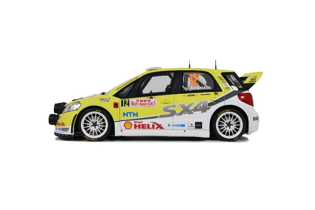 Otto Mobile 1:18 Suzuki SX4 WRC P.G. Andersson RMC 2008, OttOMobile, -, Nieuw, Ophalen of Verzenden