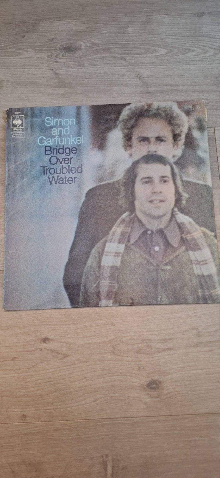 Simon & Garfunkel - Bridge Over Troubled Water LP, Cd's en Dvd's, LP, Gebruikt, Pop, Originele persing