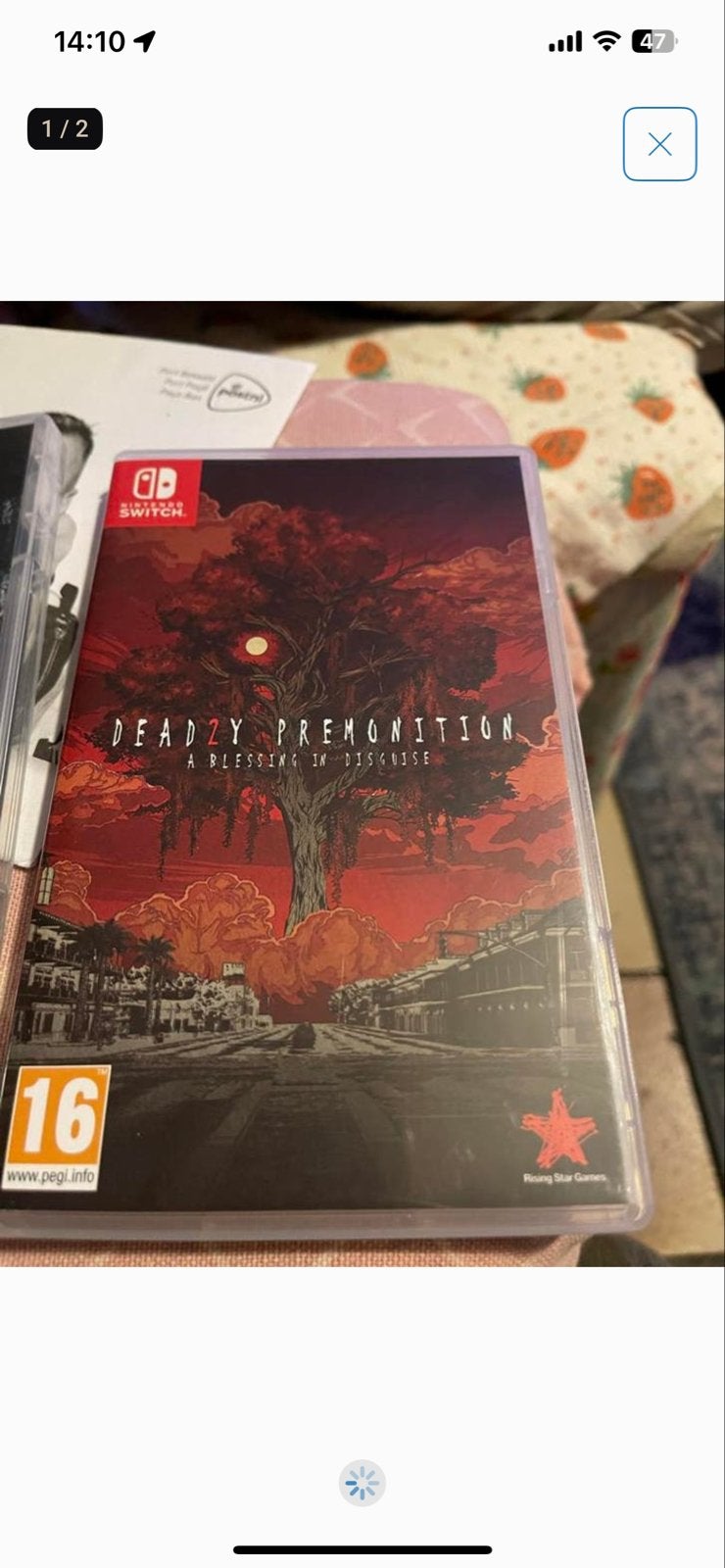 Deadly Premonition 2: A Blessing in Disguise - Nintendo Swit, Spelcomputers en Games, Ophalen of Verzenden, Zo goed als nieuw