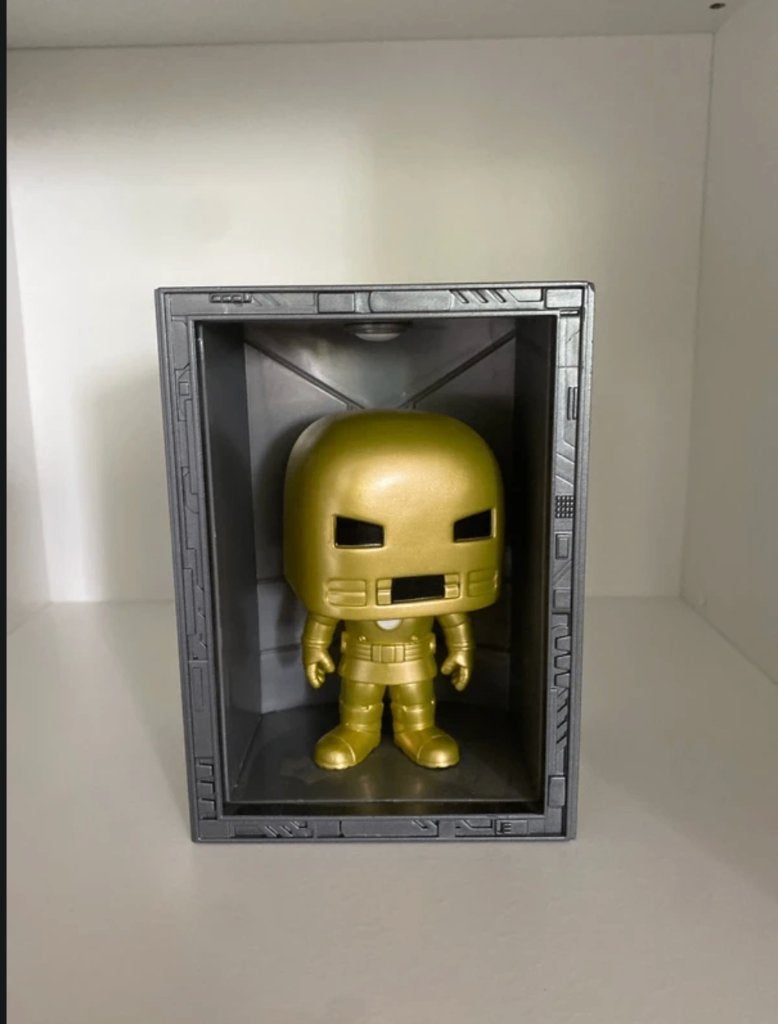 iron man funko pop, Verzamelen, Ophalen, Zo goed als nieuw