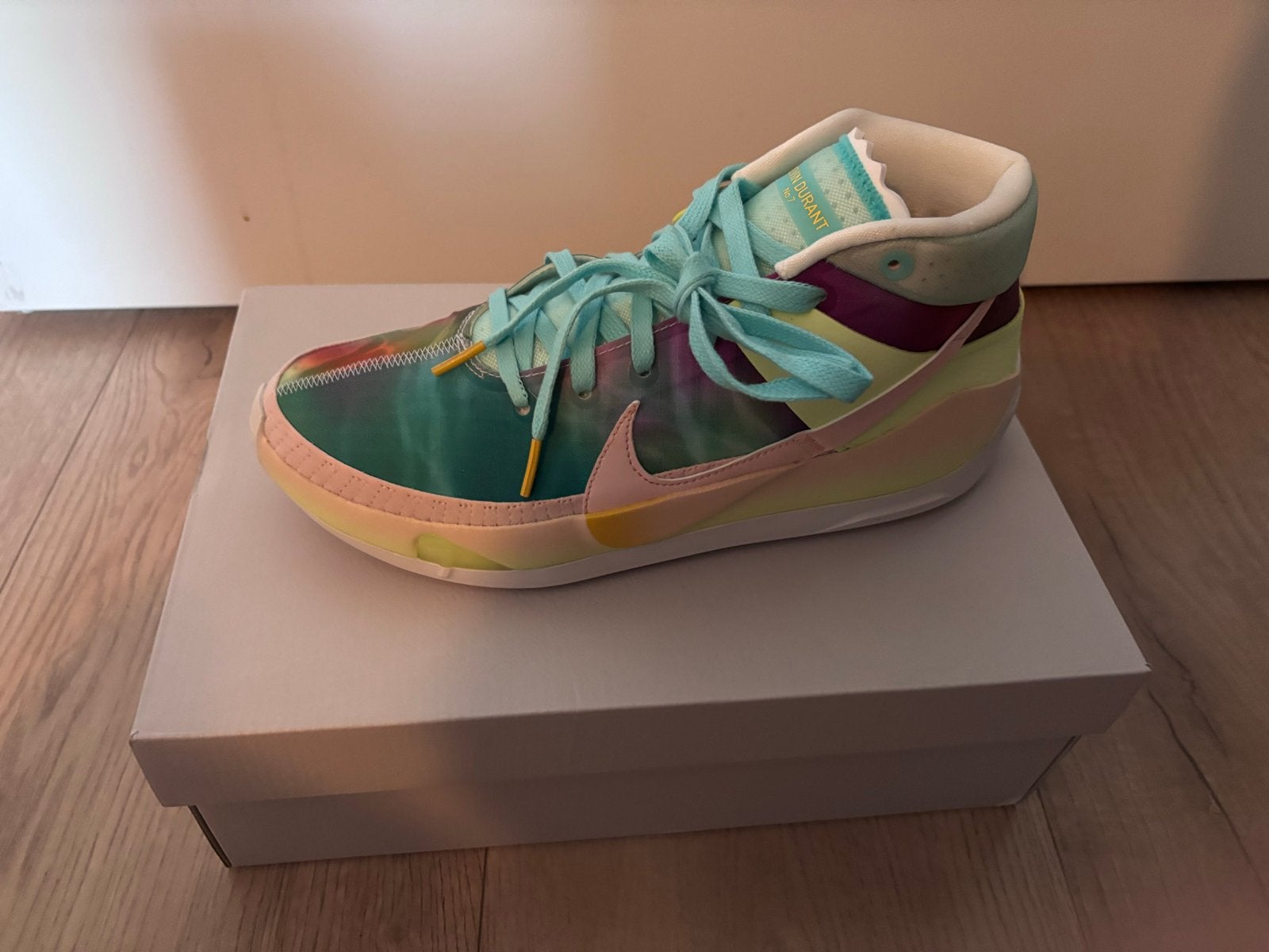 Nike KD 13 Kevin Durant Limited Edition - Maat 43 Nieuw, Ophalen, Nieuw, Overige kleuren, Sneakers of Gympen