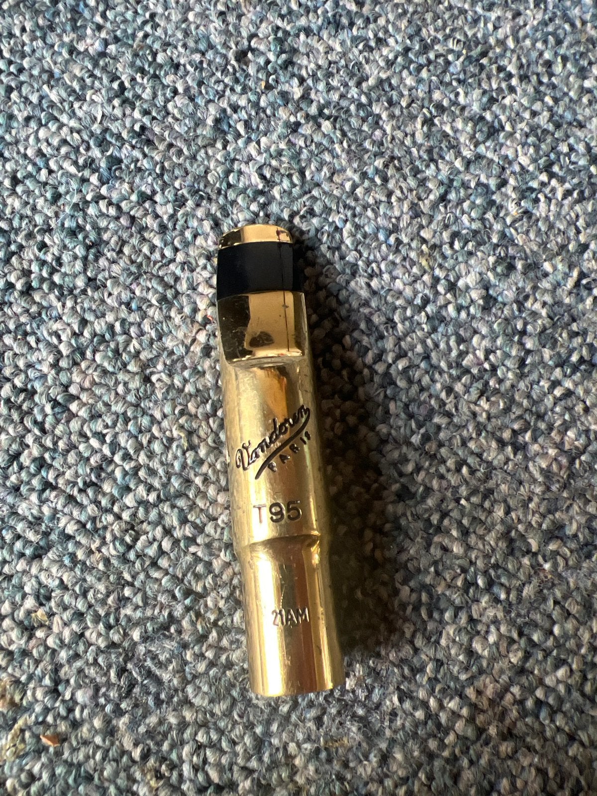 Vandoren T95 Tenor Saxofoon Mondstuk - Veelzijdig, Ophalen of Verzenden, Gebruikt, Tenor