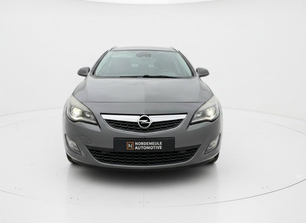Opel ASTRA 1.4 TURBO SPORT. AUT, TREKHAAK, STOELVW, Auto's, Euro 5, 15 km/l, Gebruikt, 4 cilinders