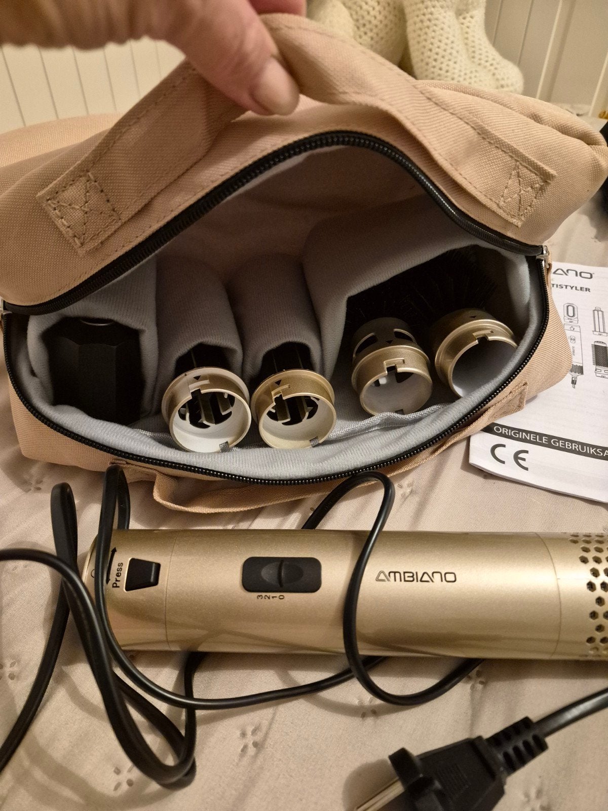 5 in 1 multistyler, Ophalen, Zo goed als nieuw, Föhn of Haardroger
