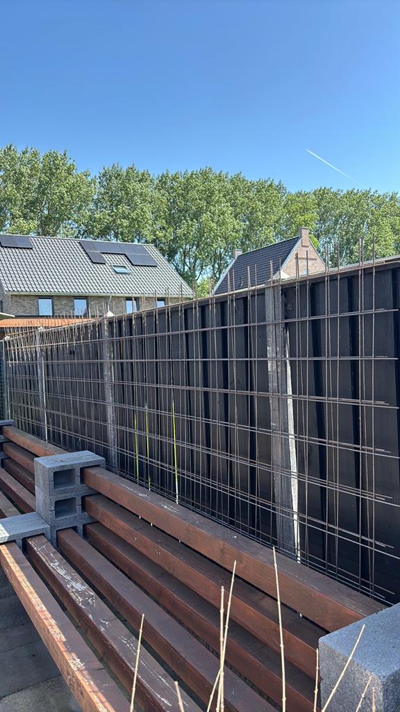 Draadstaal bouwmatten, Ophalen, Zo goed als nieuw