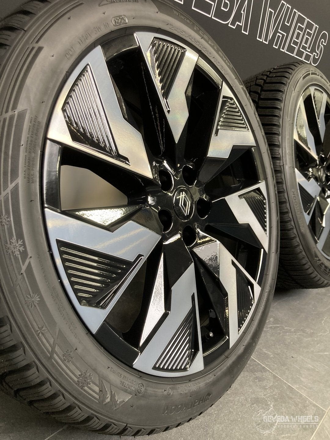 20” originele Renault Rafale velgen + winterbanden 5x114.3, -, -, Banden en Velgen, 20 inch