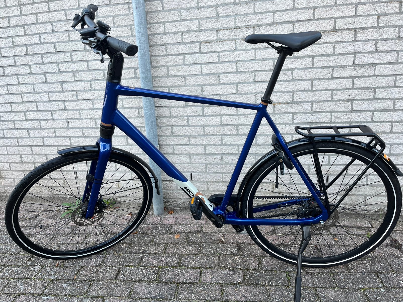 Koga F3 2.0 63cm (2023), 61 tot 65 cm, Ophalen, Zo goed als nieuw, Schijfrem