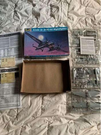 1/72 Revell Arado AR-240 nachtjager, 1:72 tot 1:144, Revell, Nieuw, Ophalen of Verzenden