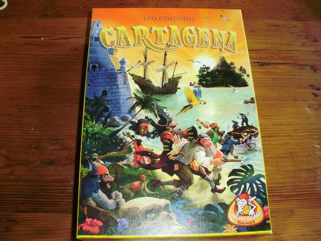Cartagena spel, Ophalen of Verzenden, Gebruikt