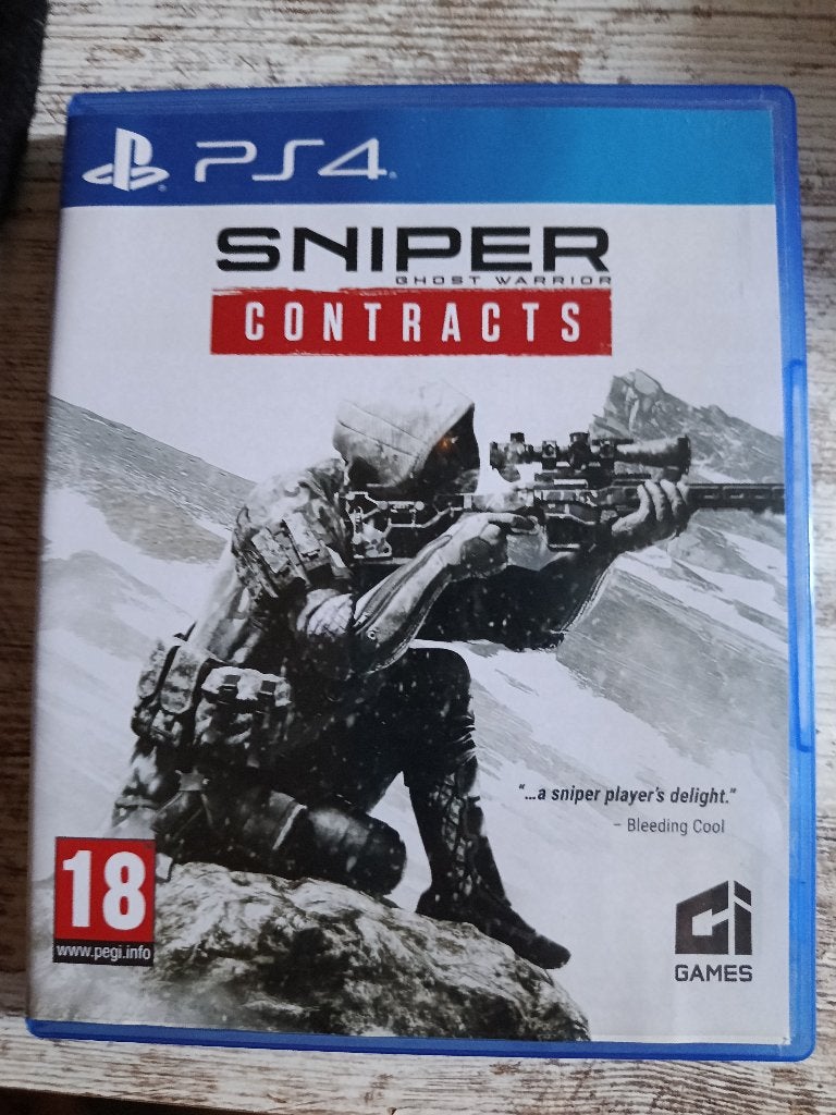 Ps 4 Sniper contracts, Vanaf 18 jaar, Shooter, 1 speler, Ophalen of Verzenden